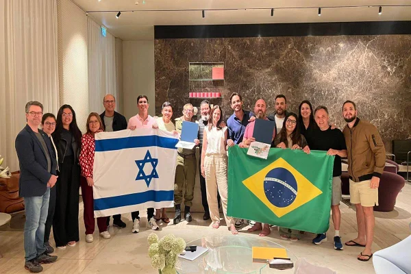 Comitiva Brasil em Israel