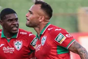 Jogadores da Portuguesa-SP na disputa da Série D ZeroUm Jogadores da Portuguesa-SP na disputa da Série D ZeroUm