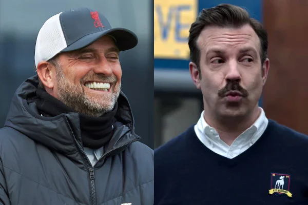 Klopp e Ted Lasso