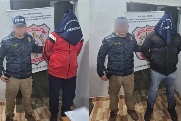 Dois homens são presos suspeitos de participação no mega-assalto a bancos no Paraguai