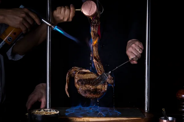 Chuletón al fuego é a nova pedida no cardápio do Rubaiyat Brasília
