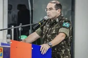 O coronel de infantaria Fabrício Moreira de Bastos