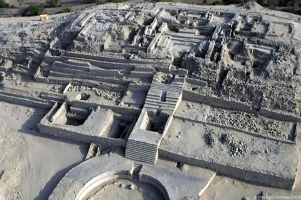 Foto de pirâmide de civilização do Peru - Metrópoles