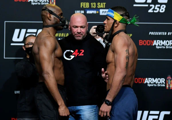 Kamaru Usman x Gilbert Durinho
