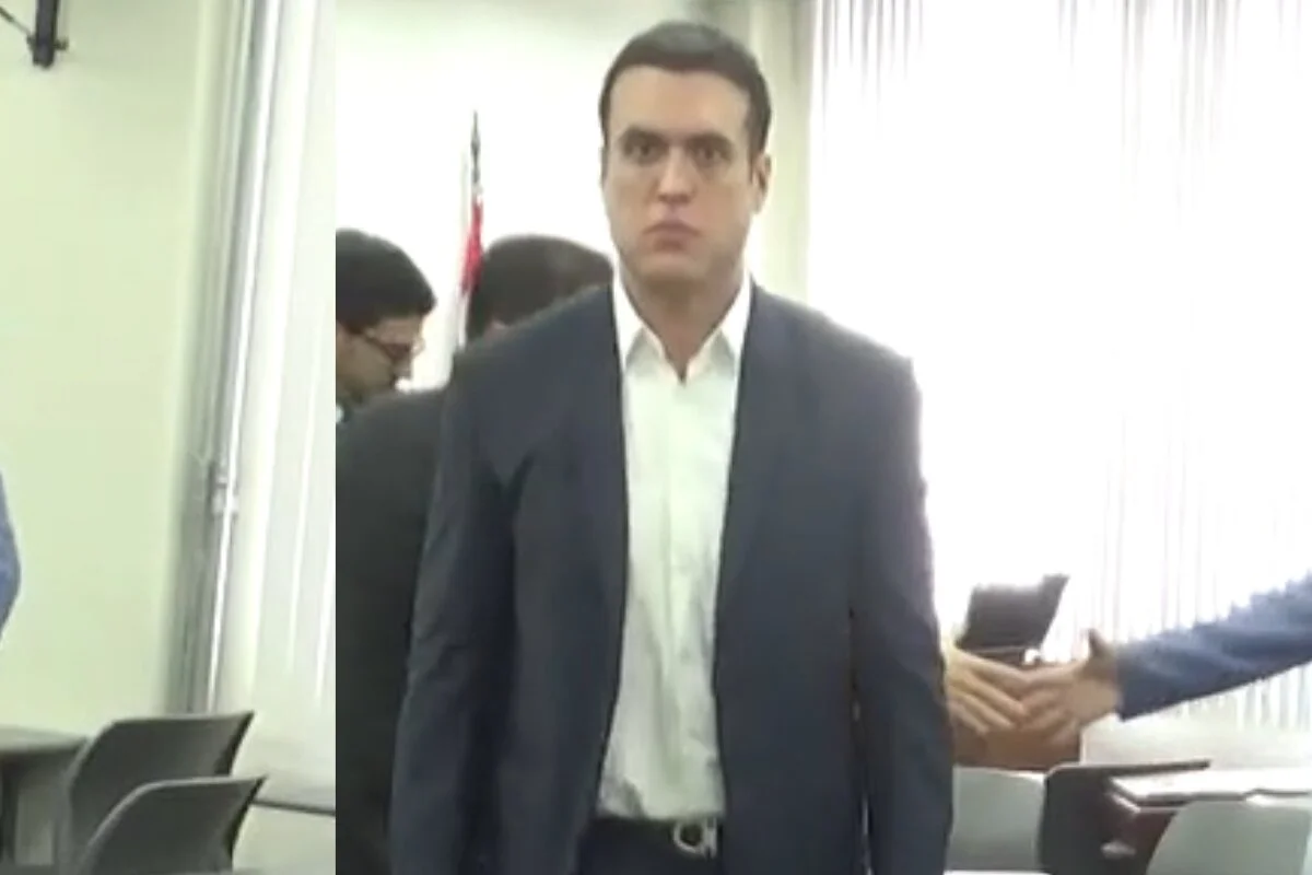 Vinícius Gritzbach foi alvo, no Natal de 2023, de um atentado a tiros, na varanda de casa