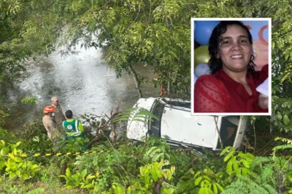 Mulher morre e filhos ficam feridos em grave acidente em rodovia