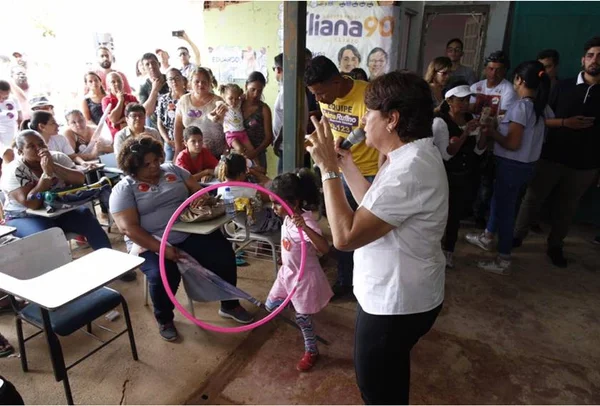 No Sol Nascente, Eliana diz que vai zerar filas de exames e cirurgias