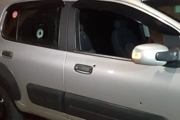 motorista de app baleado