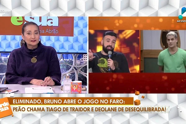 Sonia Abrão detona Tiago Ramos por críticas a Bruno Tálamo em A Fazenda 14