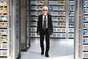 Karl no desfile primavera/verão 2017  