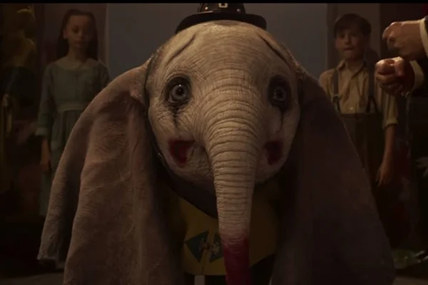 Dumbo é um pequeno monstro, diz Tim Burton, diretor do novo longa