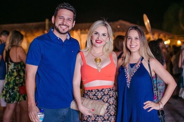 Marcelo Magalhaes, Sara Magalhaes e Bibianna Peres Marcelo Magalhaes, Sara Magalhaes e Bibianna Peres