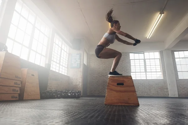 Exercícios com salto não são a melhor opção para ganhar massa muscular