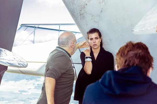 Charlotte Casiraghi assina linha de joias em parceria com a Montblanc