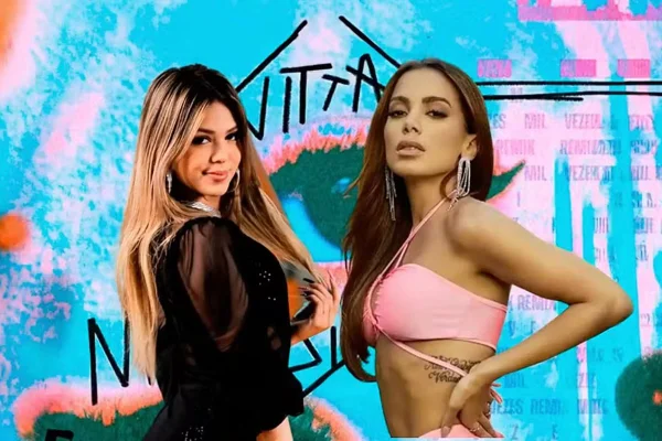 Anitta elogia Melody após feat e revela novas parcerias com a cantora