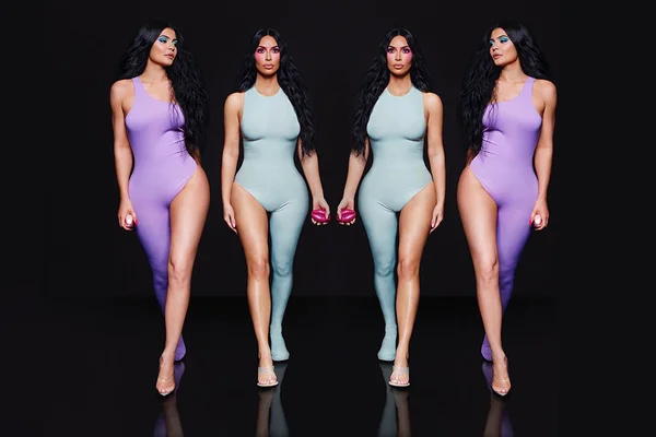 Roupas modeladoras como peça-chave? As Kardashians apoiam a ideia!