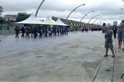 Desfile de 7 de Setembro no Sambódromo do Anhembi, na capital paulista Desfile de 7 de Setembro no Sambódromo do Anhembi, na capital paulista