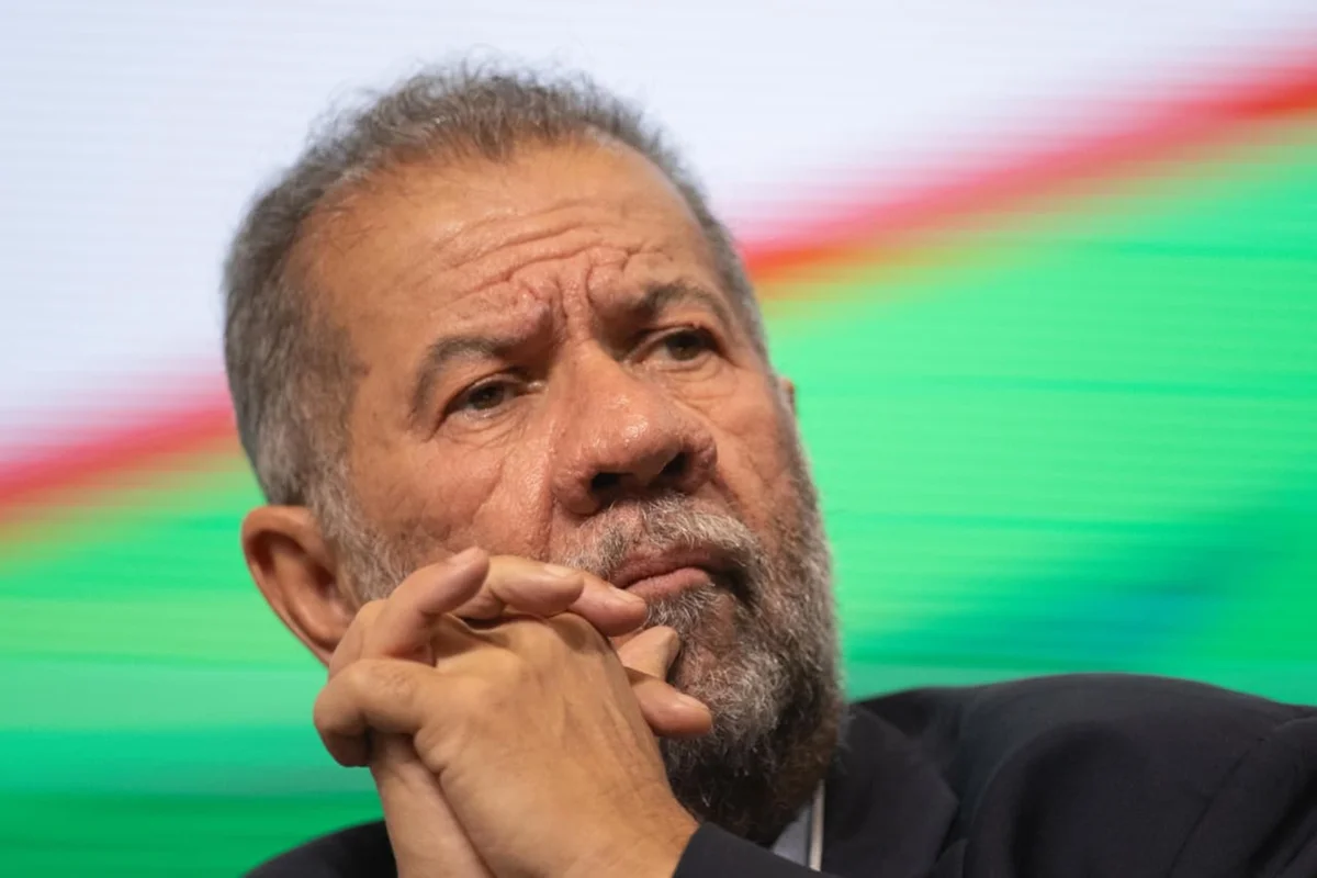 Carlos Lupi, dirigente do PDT Carlos Lupi, dirigente do PDT