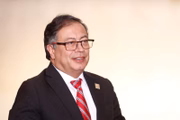 Gustavo Petro é presidente da Colômbia desde 2022 Gustavo Petro é presidente da Colômbia desde 2022
