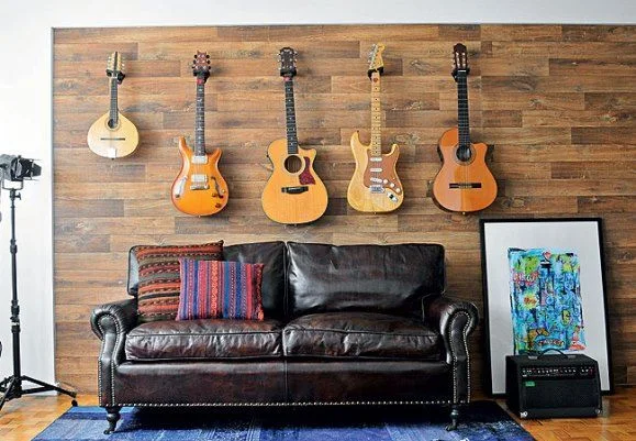 Sete objetos inspirados na música para dar “bossa” à decoração de sua casa