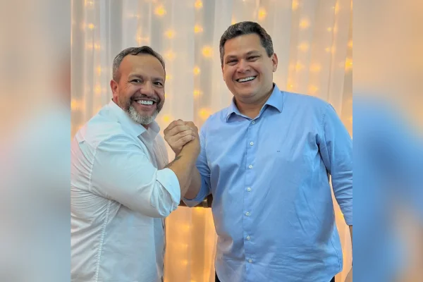 Alcolumbre articula ataque a prefeito em áudio, e aliado reage: “Tô arrepiado”