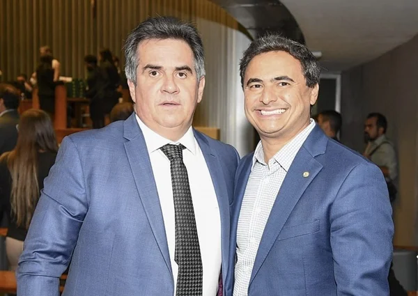 Ciro Nogueira e Maurício Neves
