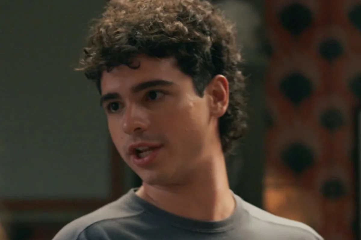 João Victor afirmou que gosta do trabalho na novela, mas não da cidade do Rio de Janeiro João Victor afirmou que gosta do trabalho na novela, mas não da cidade do Rio de Janeiro