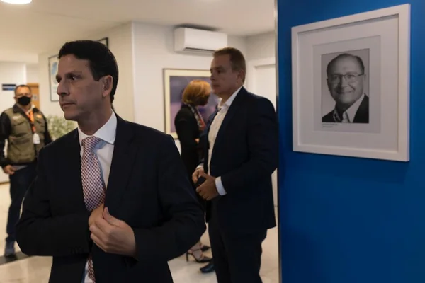 Presidente do PSDB Bruno Araujo