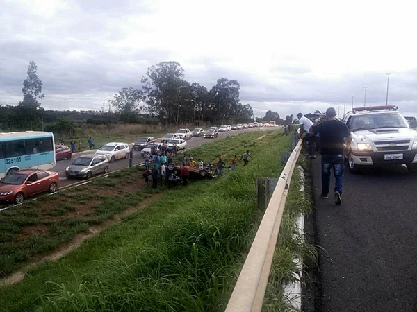Grave acidente na BR-020 mata dois homens no DF