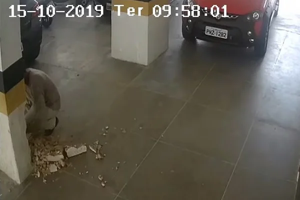 Fortaleza: colunas de prédio foram quebradas, diz filha de vítima