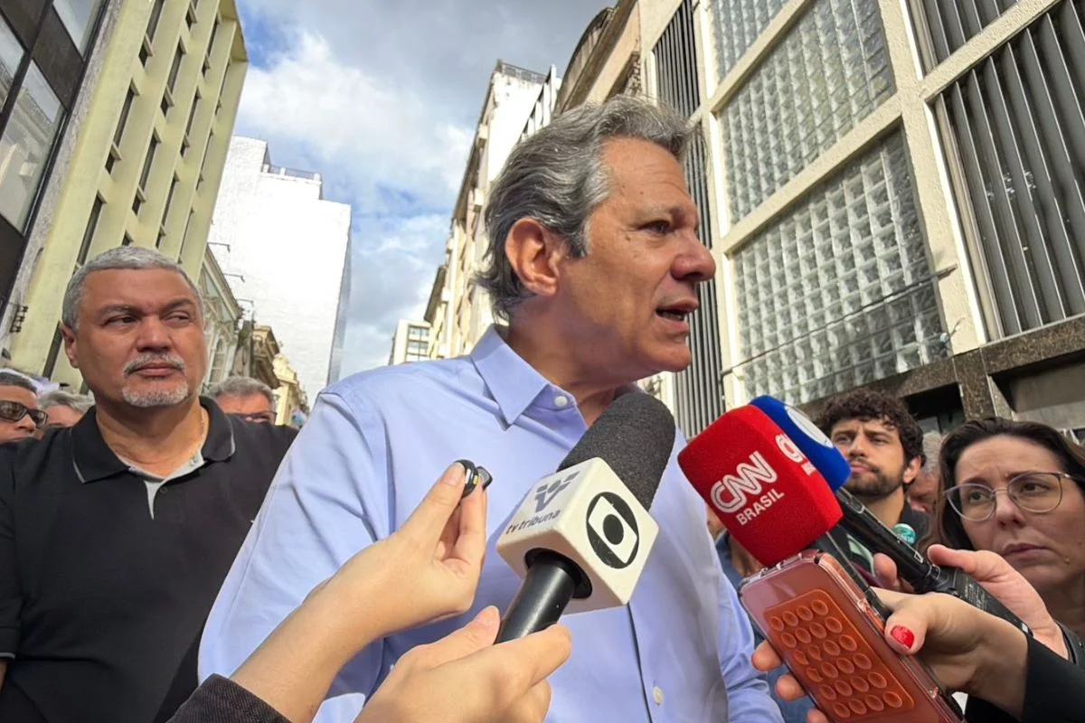 Haddad questiona sigilo do Dark Horse no caso Master: “Tem que expor tudo” - imagem 5 Haddad questiona sigilo do Dark Horse no caso Master: “Tem que expor tudo” - imagem 5