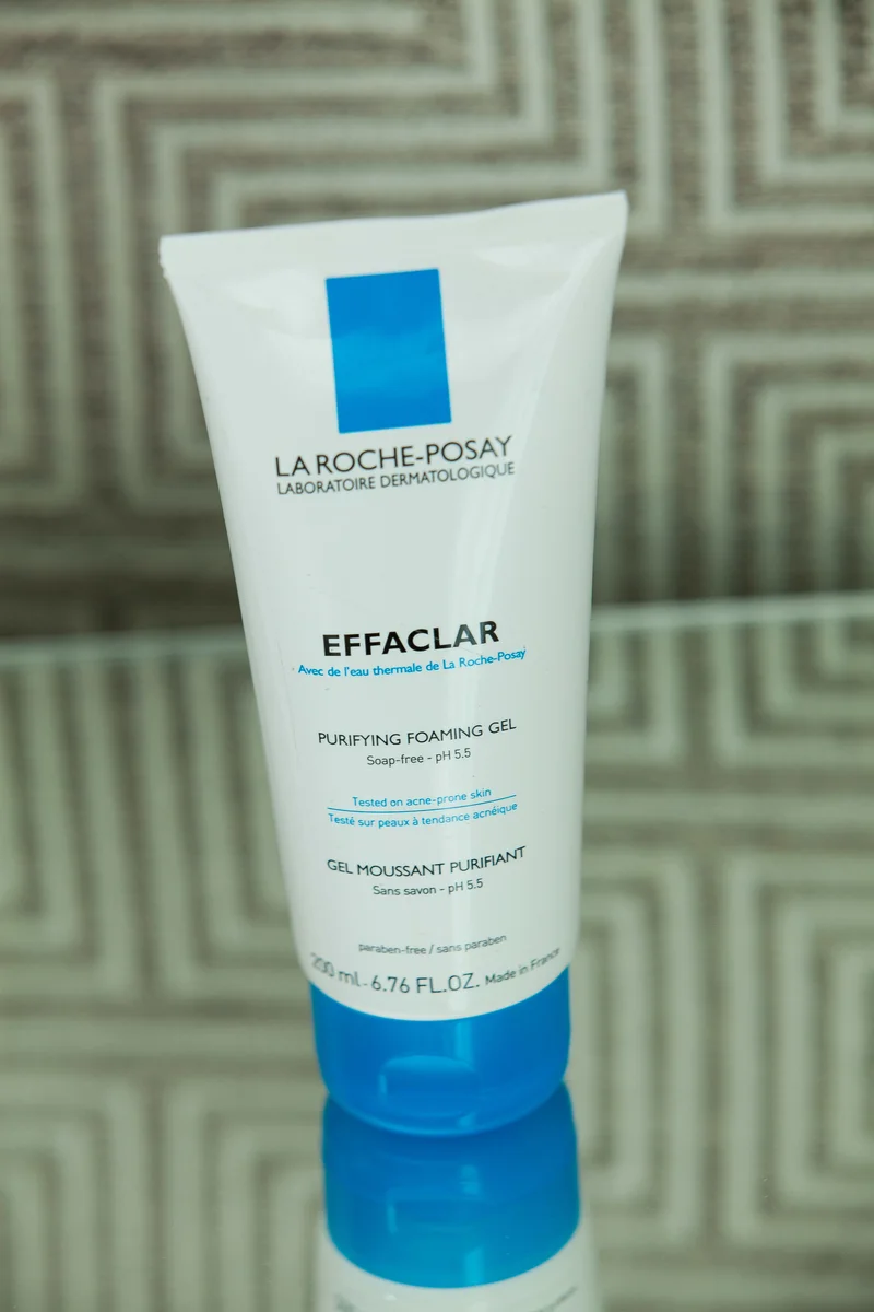 Sabonete de rosto Effaclar, da La Roche-Posay Sabonete de rosto Effaclar, da La Roche-Posay