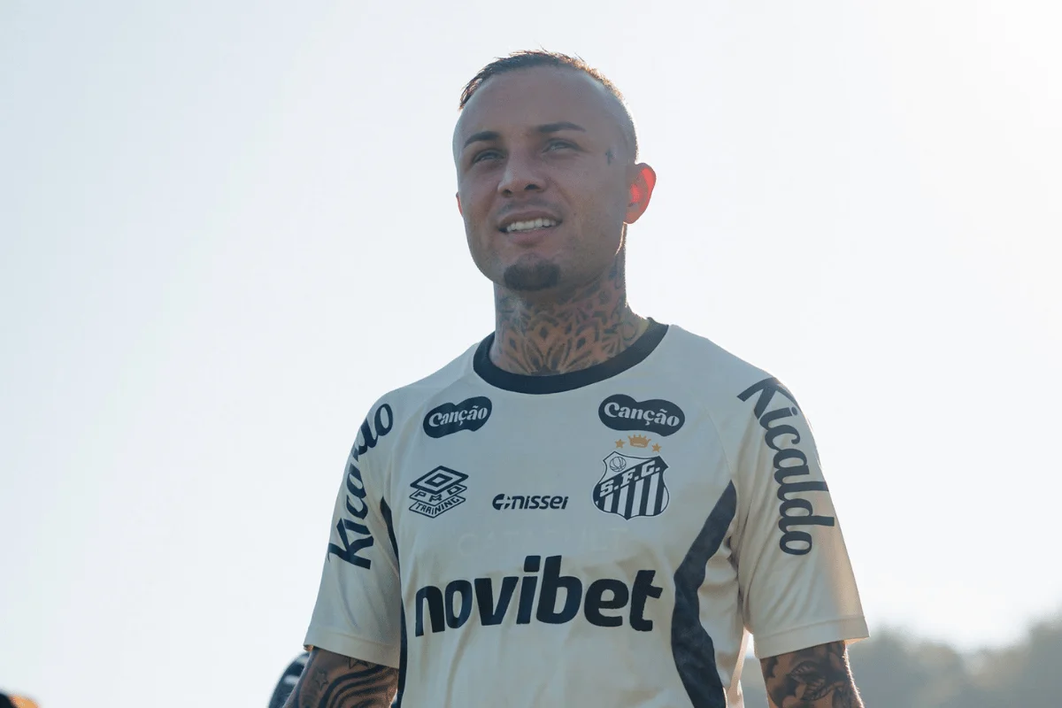 Everton Cebolinha, nova contratação do Santos Everton Cebolinha, nova contratação do Santos