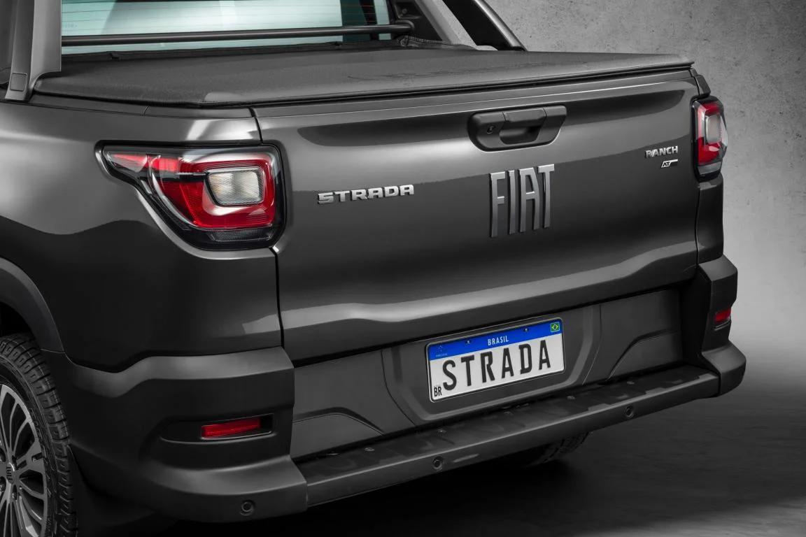 Nova Fiat Strada Ranch com transmissão automática custa R$ 116 mil - imagem 8 Nova Fiat Strada Ranch com transmissão automática custa R$ 116 mil - imagem 8