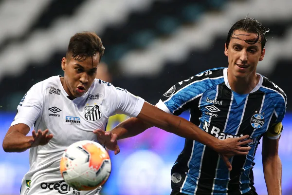 Santos x Grêmio