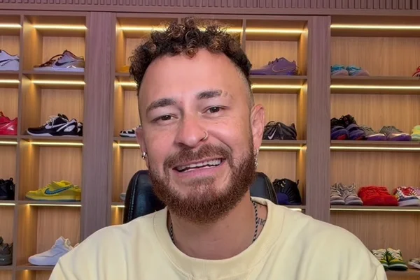 Vídeo: Fred Bruno anuncia que será pai pela segunda vez