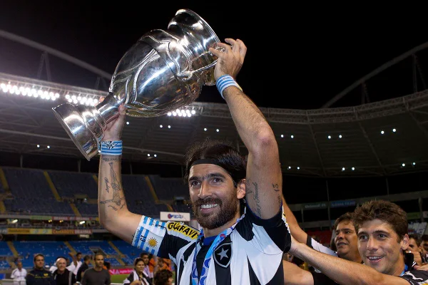 Loco Abreu no Botafogo