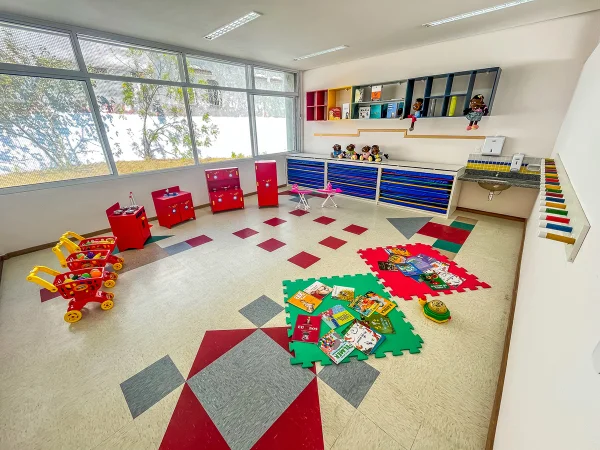 Creche da Prefeitura de São Paulo