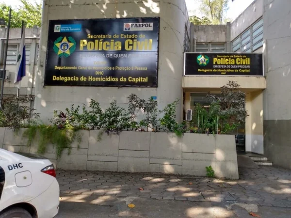 Delegacia de Homicidios Rio de Janeiro