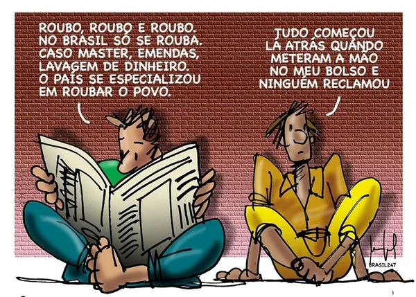 Charge do Miguel Paiva