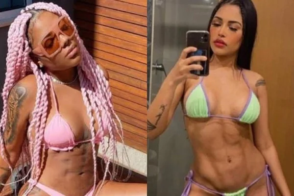 Ludmilla e flayslane lipo lad