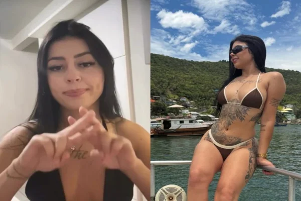 Brasileira gravou vídeo antes de ser presa por tráfico na França