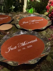 Detalhes dos doces personalizados
