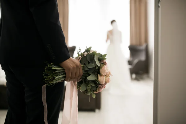 Casal de noivos em crise - Metrópoles
