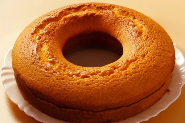 bolo de fubá light