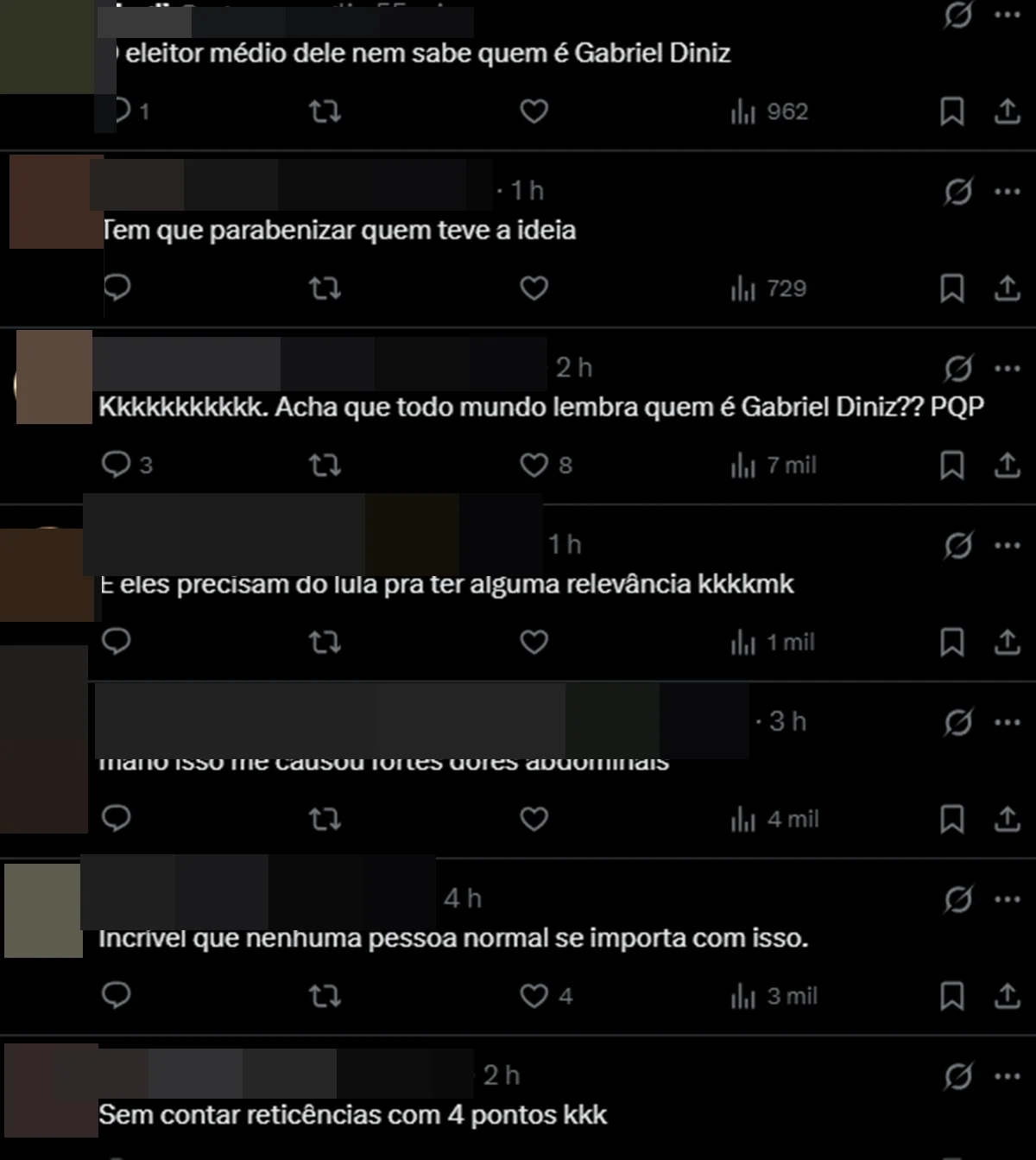 Internautas criticam uso de canção de Gabriel Diniz em vídeo de Zema com avião Internautas criticam uso de canção de Gabriel Diniz em vídeo de Zema com avião
