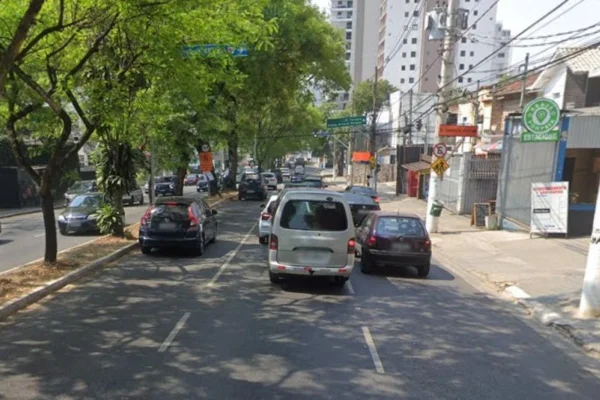 Imagem mostra Avenida Pompeia - Metrópoles