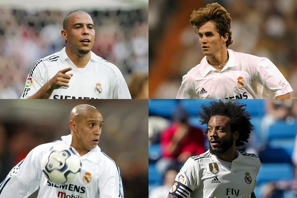 Rodrygo é do Real! Lembre outros brasileiros que passaram pelo clube