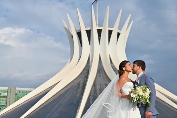 Deborah Cintra e João Vitor Gontijo