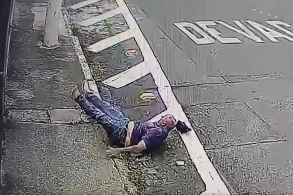 PM baleado ao lado do Consulado dos EUA em SP - Metrópoles
